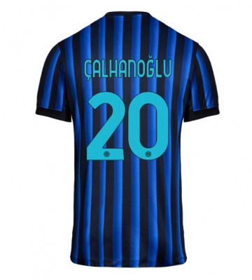 Inter Milan Hakan Calhanoglu #20 Replica Home Stadium Shirt 2025-26 Short Sleeve